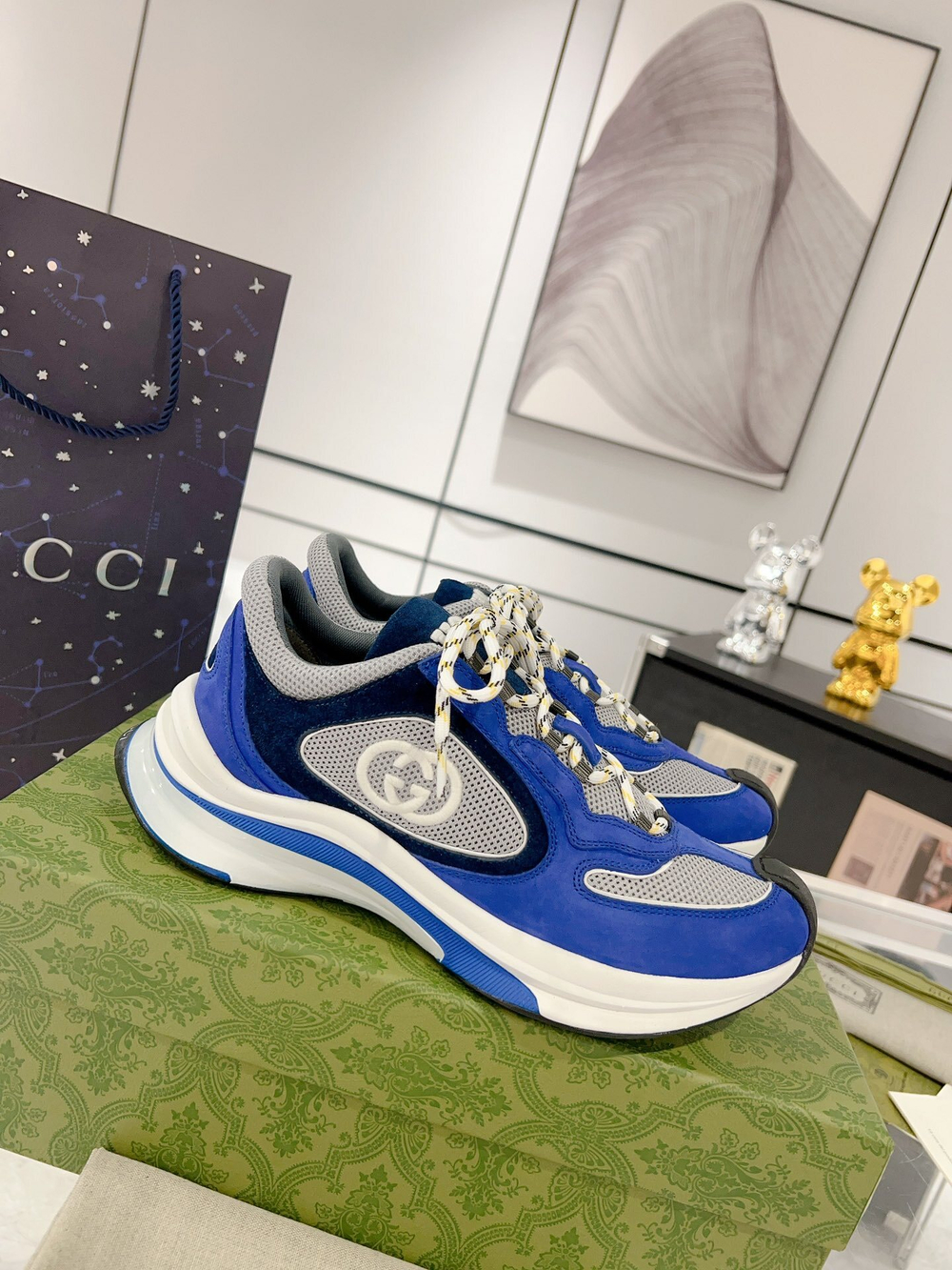 Gucci Run Sneaker (9 colors)