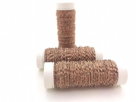 Проволока - Бронза рифленая