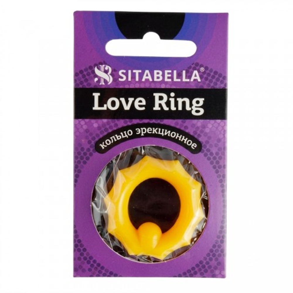 Кольцо для эрекции Sitabella Love Ring 3, латексное, D27 мм