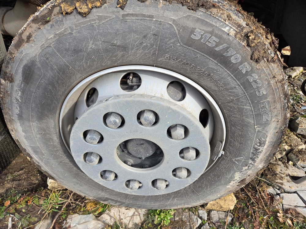 DongFeng GX 4x2 Седельный тягач DFH4180 (Дизельный, 13,0 л, 509 л.с., АТ)