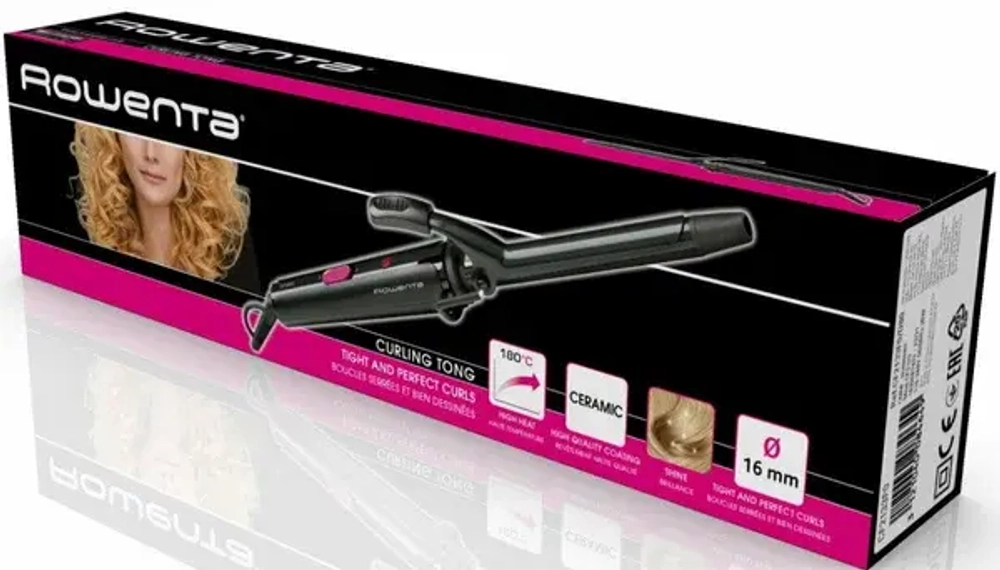 Щипцы для завивки Rowenta CURLING TONG CF2133F0 (q)