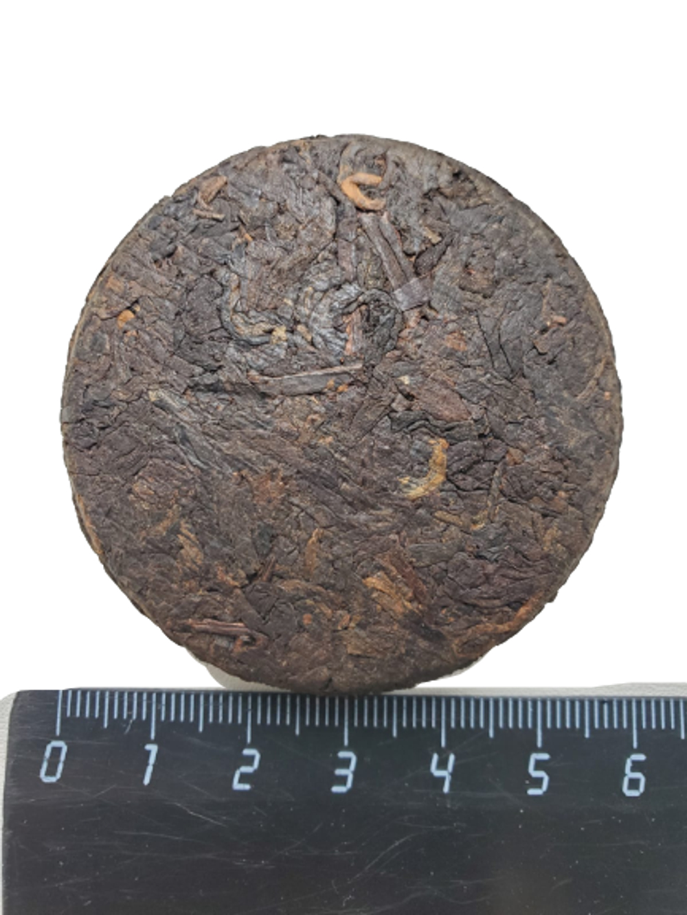 59179.1 Чай прессованный черный Пуэр Шу "Мэнхай Сяо Бин" 2017г, 25 гр