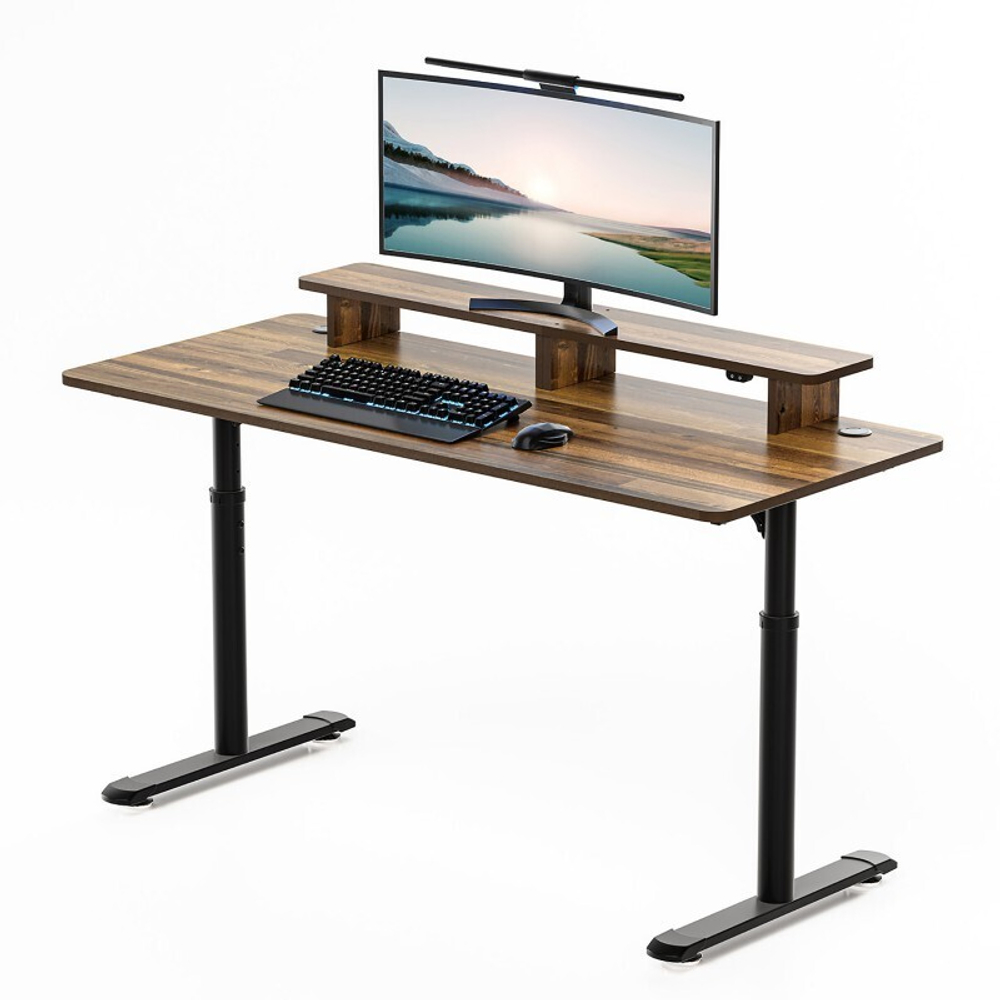 Стол для компьютера с регулировкой высоты EUREKA ERK-IMOD-60RW (ERK-IMOD-60RW)