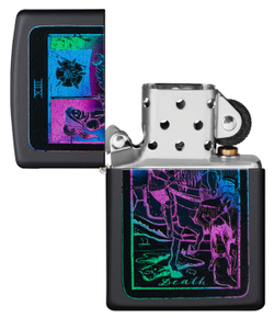 Зажигалка ZIPPO Tarot Card Design 49698