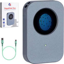 XBUNNY Windows Hello Fingerprint Reader — Биометрический сканер и оффлайн-менеджер паролей