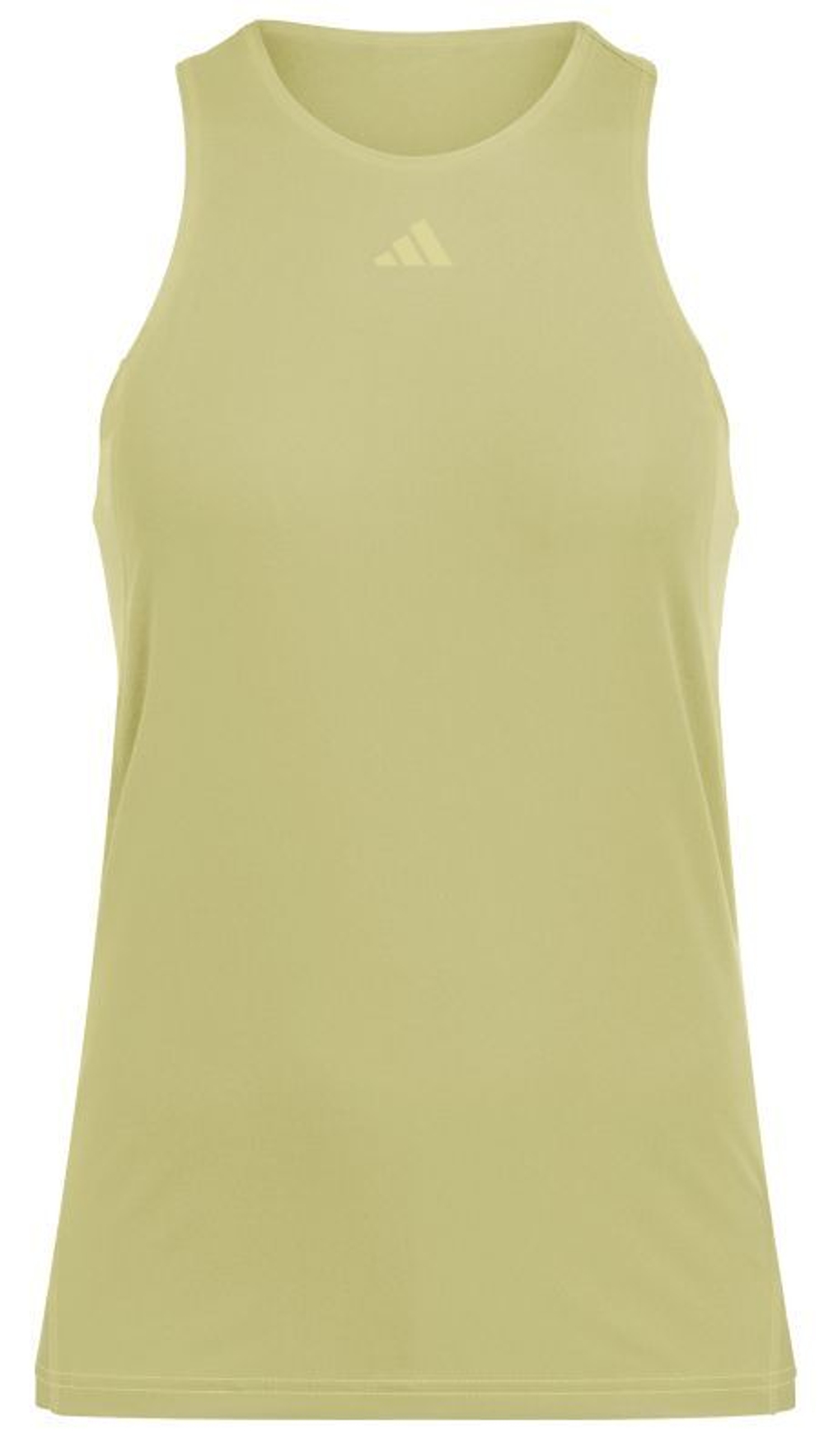 Женский топ теннисный Adidas Club Tank - желтый