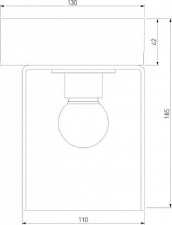 Светильник на штанге Elektrostandard Atrani a062520