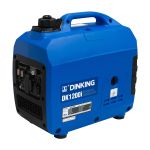 Генератор бензиновый инверторный Dinking DK1200i - [1 кВт / 220V] руч. старт