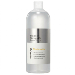 Осветляющий тонер-бустер с ниацинамидом JMsolution Skin Boost Niacinamide Toner XL 1.0, 600мл
