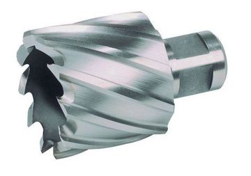 Сверло корончатое HSS D-21мм L-30мм для магнитного станка Ruko 108221