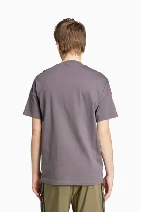 Футболка adidas All SZN - бордовый