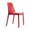 Стул пластиковый Ginevra, красный