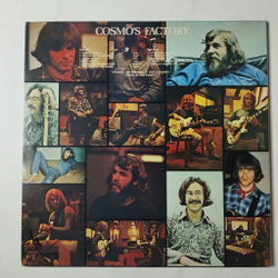 Винтажная виниловая пластинка LP Creedence Clearwater Revival Cosmo Factory (Japan 1970) (No Obi) Run Through The Jungle