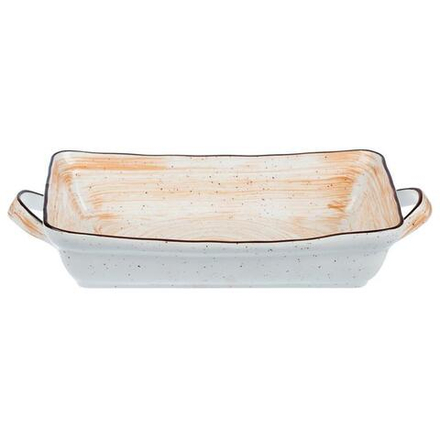 Блюдо прямоугольное 30*19,5*5,4 см 1900 мл с ручками   P.L. Proff Cuisine [1]