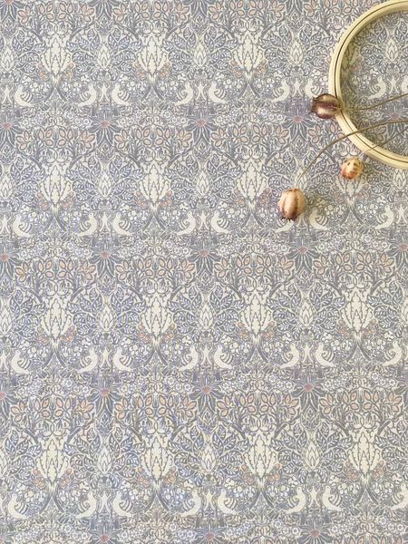 ДИВНЫЙ САД ГРЭЙ, У. МОРРИС,  отрез 40 см, 100% хлопок Handmade Fabrics 4