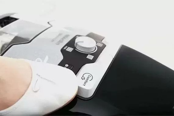 Пылесос Miele SKCF5 Blizzard CX1 Parquet Flex PoweLine obsidian black