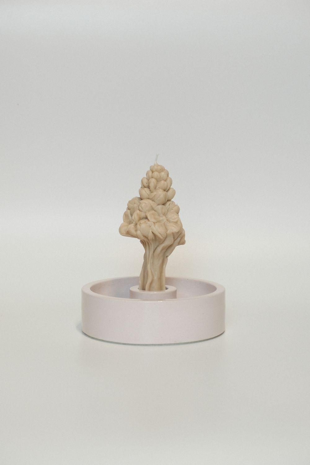 Купить Подсвечник Unification Love бетонный лиловый Подсвечник Unification Love бетонный лиловый