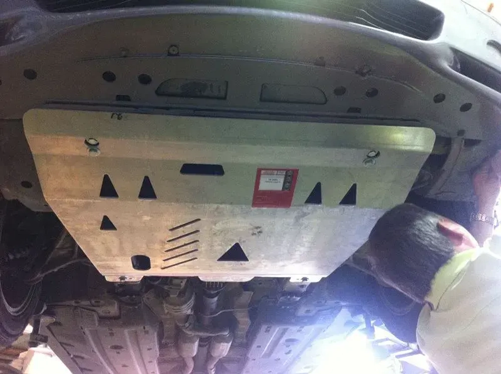 Защита картера и КПП Sheriff для Honda Legend IV (KB) 2004-2012 арт.09.0988