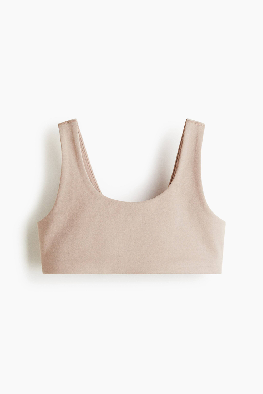 H&M Спортивный топ SoftMove, серый