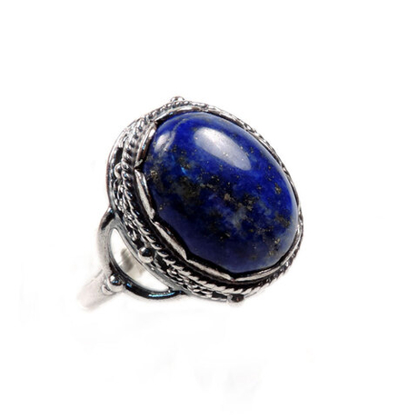 Кольцо "Ориентал" лазурит