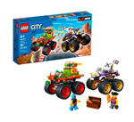 Конструктор Lego City Гонка на грузовиках-монстрах, 301 деталей, 60397