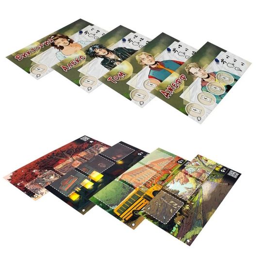 Настольная игра Место преступления. Тайны Редвью Дополнение