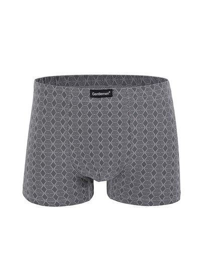 Трусы мужские боксеры для больших мужчин Gentlemen GS 8041 XL