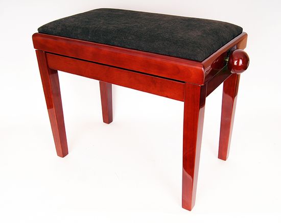 Банкетка, вишня/коричневый, Rin HY-PJ018B-C