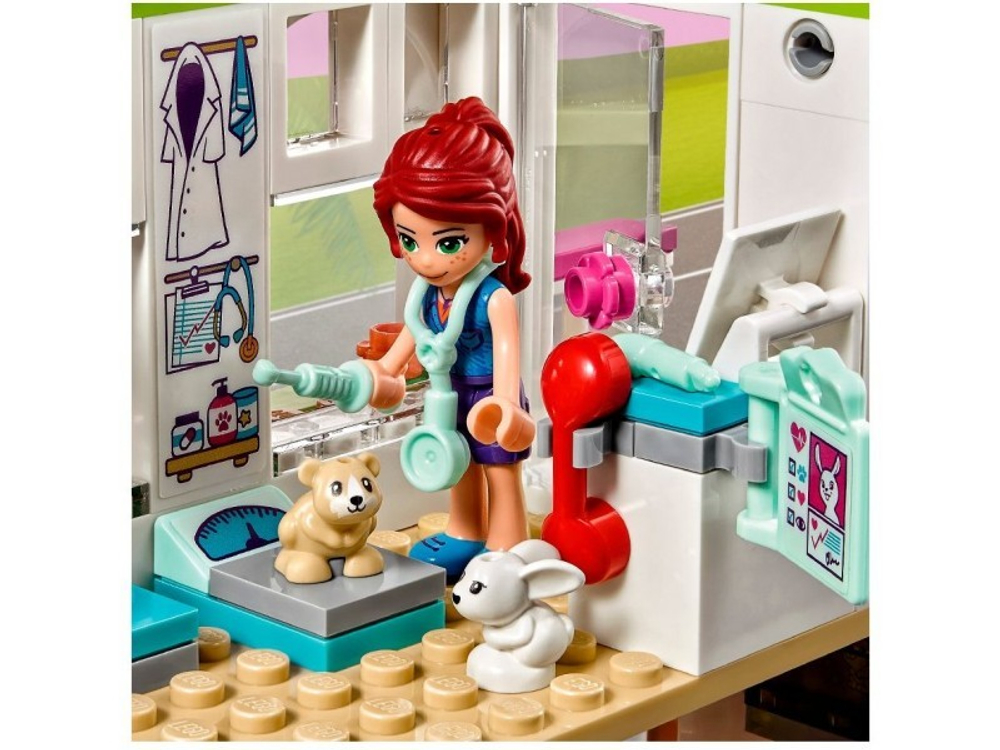 LEGO Friends: Центр по уходу за домашними животными 41345 — Heartlake City Pet Center — Лего Френдз Друзья Подружки