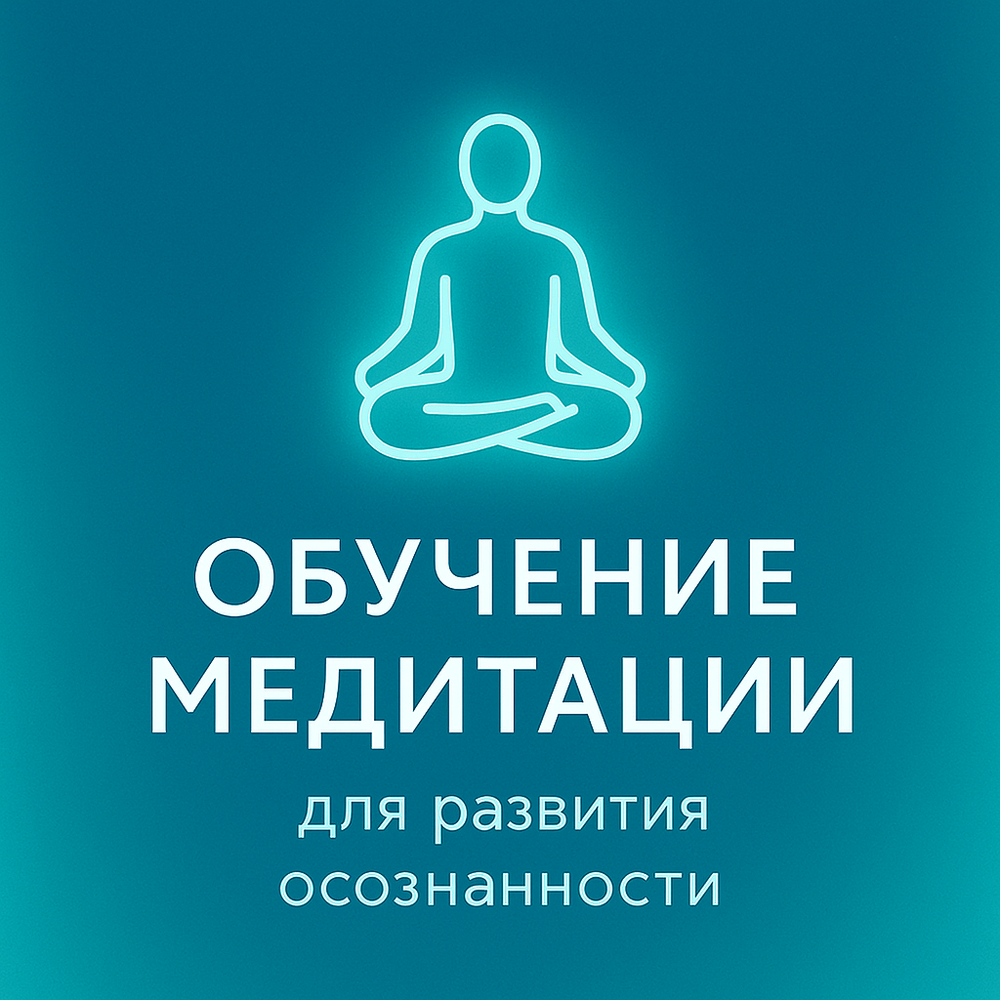 Обучение медитации для развития осознанности