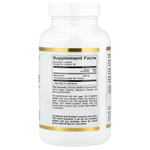 California Gold Nutrition, берберин гидрохлорид, 500 мг, 120 растительных капсул