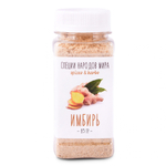 Organic Имбирь молотый, 85 гр ПЭТ