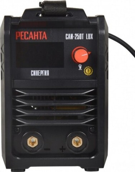 Сварочный инвертор Ресанта САИ 250Т LUX 65/72