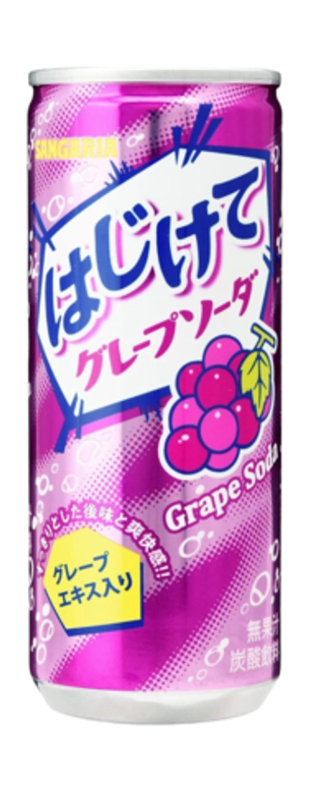 Газированный напиток со вкусом винограда, Sangaria Grape Soda