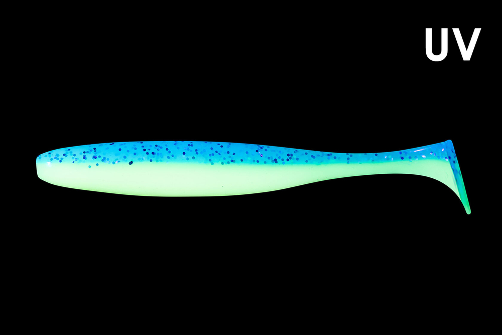 Силиконовая приманка ZanderMaster Yeezy Shine (9.5см), 5шт/уп