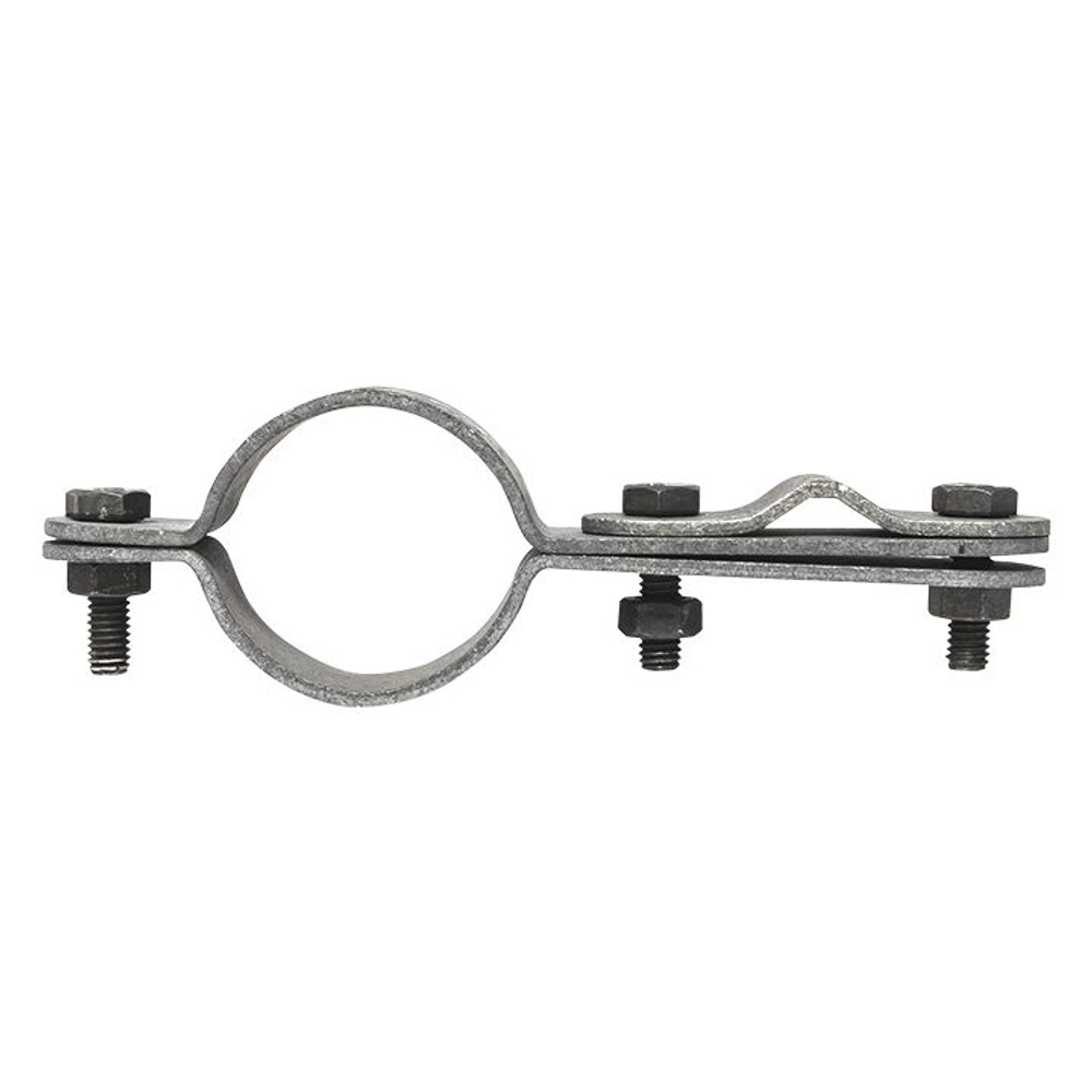 Зажим прута на молниеприемной мачте D=40мм EKF