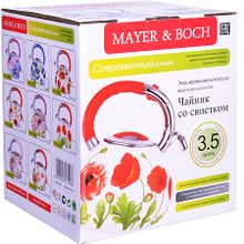 MAYER &amp; BOCH Чайник 23851 3,5 л