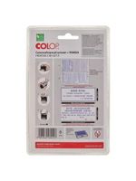 Штамп самонаборный Colop Printer С40-Set-F пластиковый 6 строк 23х59 мм