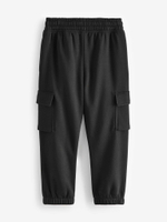 Брюки карго для мальчика Next N07-674, 2 шт., Хаки, Черный