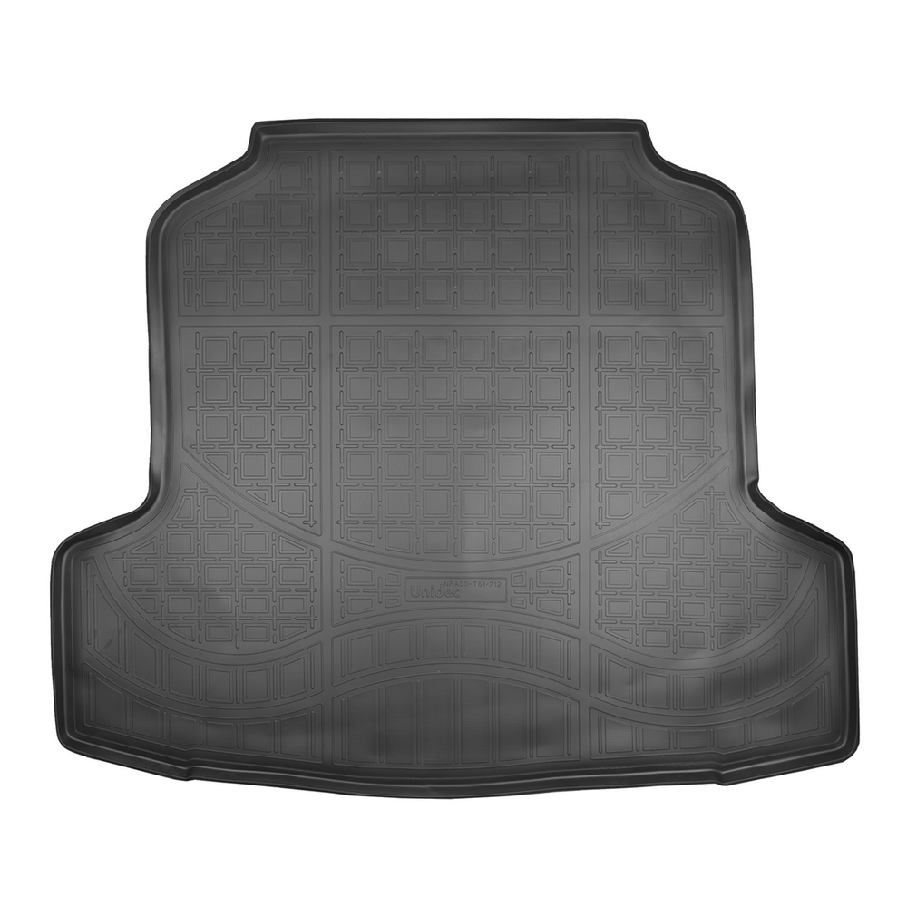 Коврик в багажник Norplast/Unidec для Nissan Teana в кузове J33 (2014-) Черный, полиуретан, арт.NPA00-T61-712