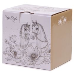 КРУЖКА LEFARD "TOP STYLE" 400 МЛ (КОР=36ШТ.)