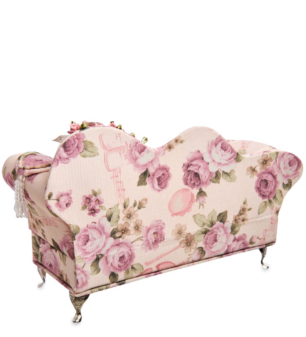 JL-69/1 Шкатулка для украшений «Диван»