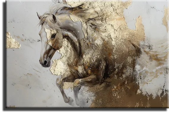 Постер "Золотой конь"