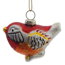 GAEM Украшение новогоднее "Птичка", L7 W4 H6 см, 3в.