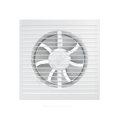 Вентилятор накладной полистирол D100 белый AURAMAX A 4