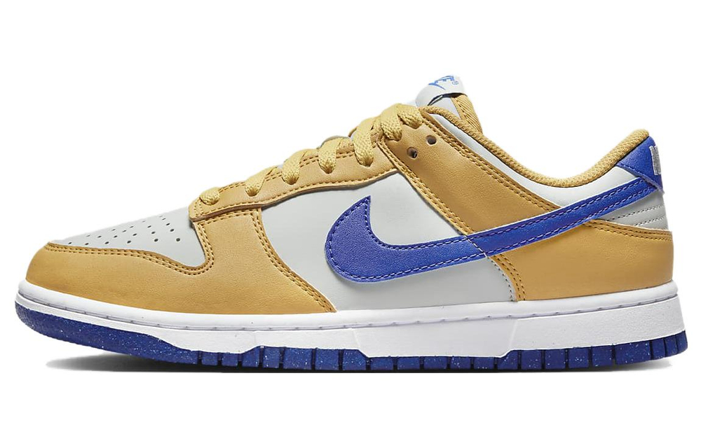 Nike Dunk Low Next Nature "Wheat Gold Royal" Women"s