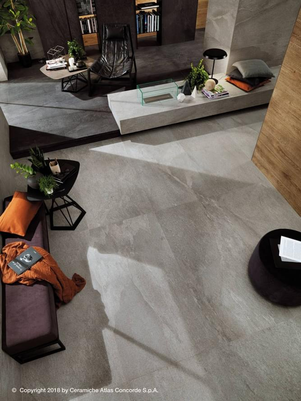 Atlas Concorde Klif White 75x75