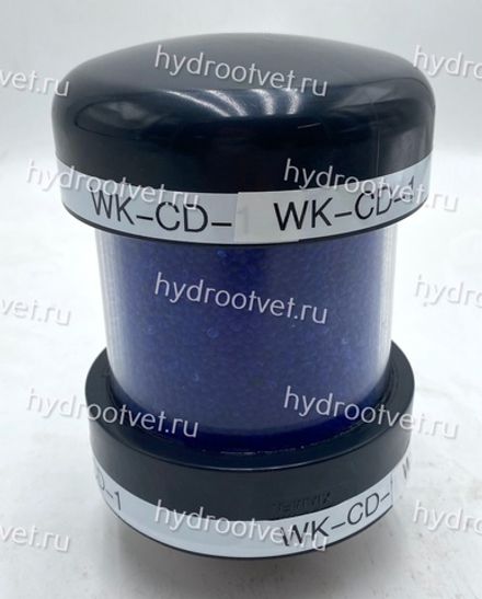 WK-CD-1 - Воздушный фильтр с влагоотделением, резьба 1", 453 л/мин, с силикагелем (310 гр), 3 мкм