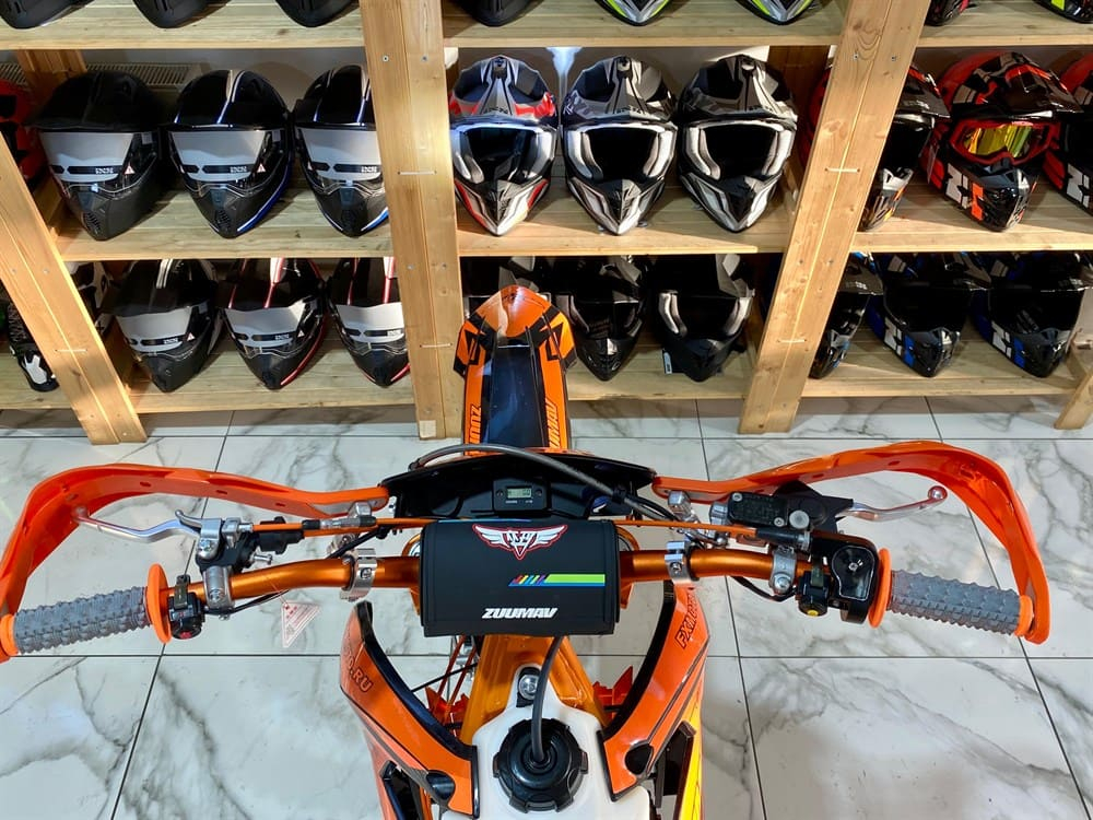 Мотоцикл кроссовый эндуро ZUUMAV FX А5