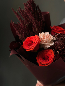 Сборный букет «Осенний этюд»